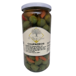 Aceitunas "Chupadedos"