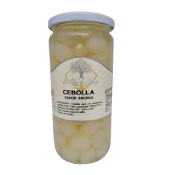 Cebolla sabor anchoas