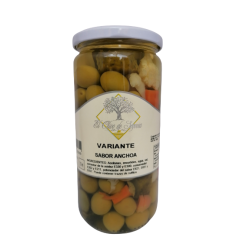 Variantes sabor anchoa