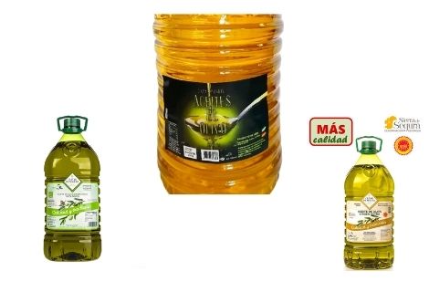 Aceite de oliva Virgen extra envase 5 litros